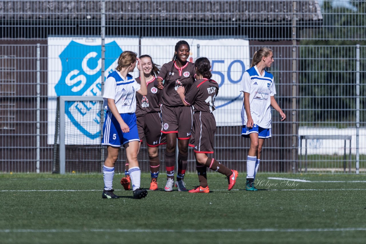 Bild 325 - B-Juniorinnen Ellerau - St.Pauli : Ergebnis: 1:5